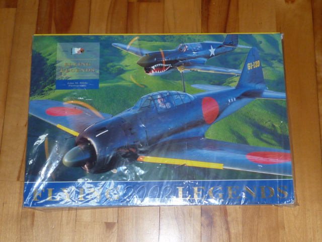 画像1: 米軍放出品.FLYING 2002 LEGENDS　カレンダー (1)