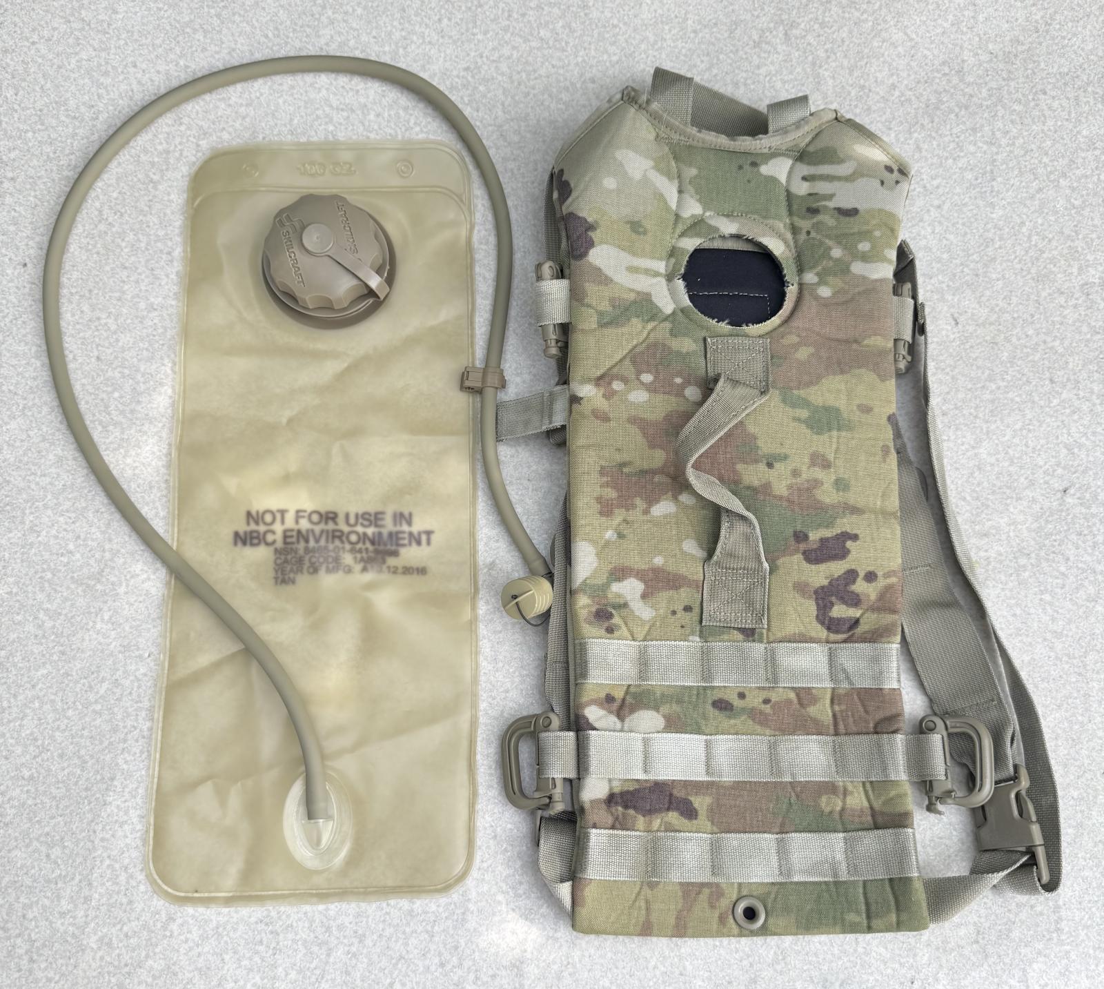 米軍実物 ハイドレーション バッグパックキャリア マルチカム 3L OCP　55 Amazon.co.jp: 米軍実物 ハイドレーション バッグパックキャリア