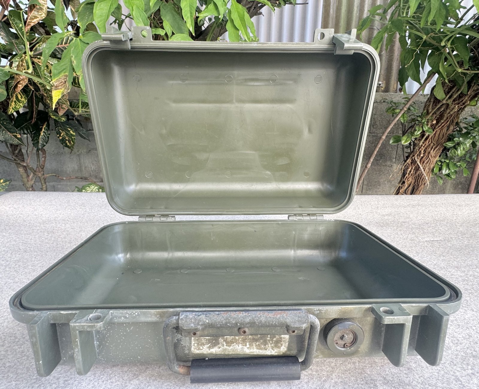 米軍実物 ナイト ビジョンケース PELICAN.HARDIGG