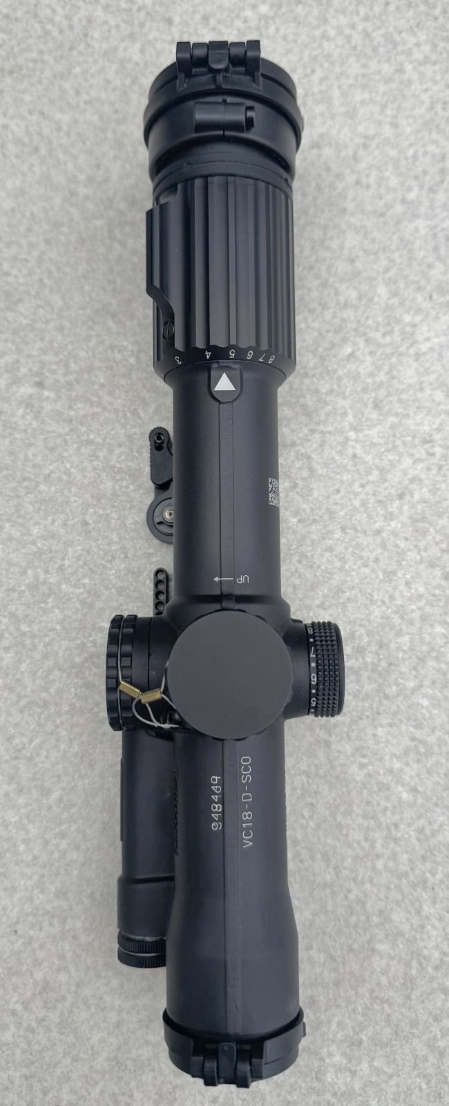 米軍実物 Trijicon USMC SCO VCOG 1-8x28mm Red MRAD Tree Reticle