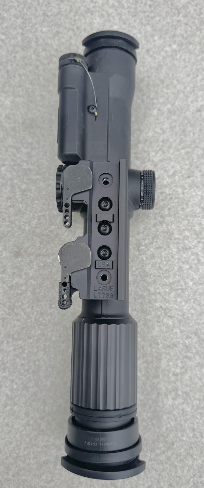 米軍実物 Trijicon USMC SCO VCOG 1-8x28mm Red MRAD Tree Reticle