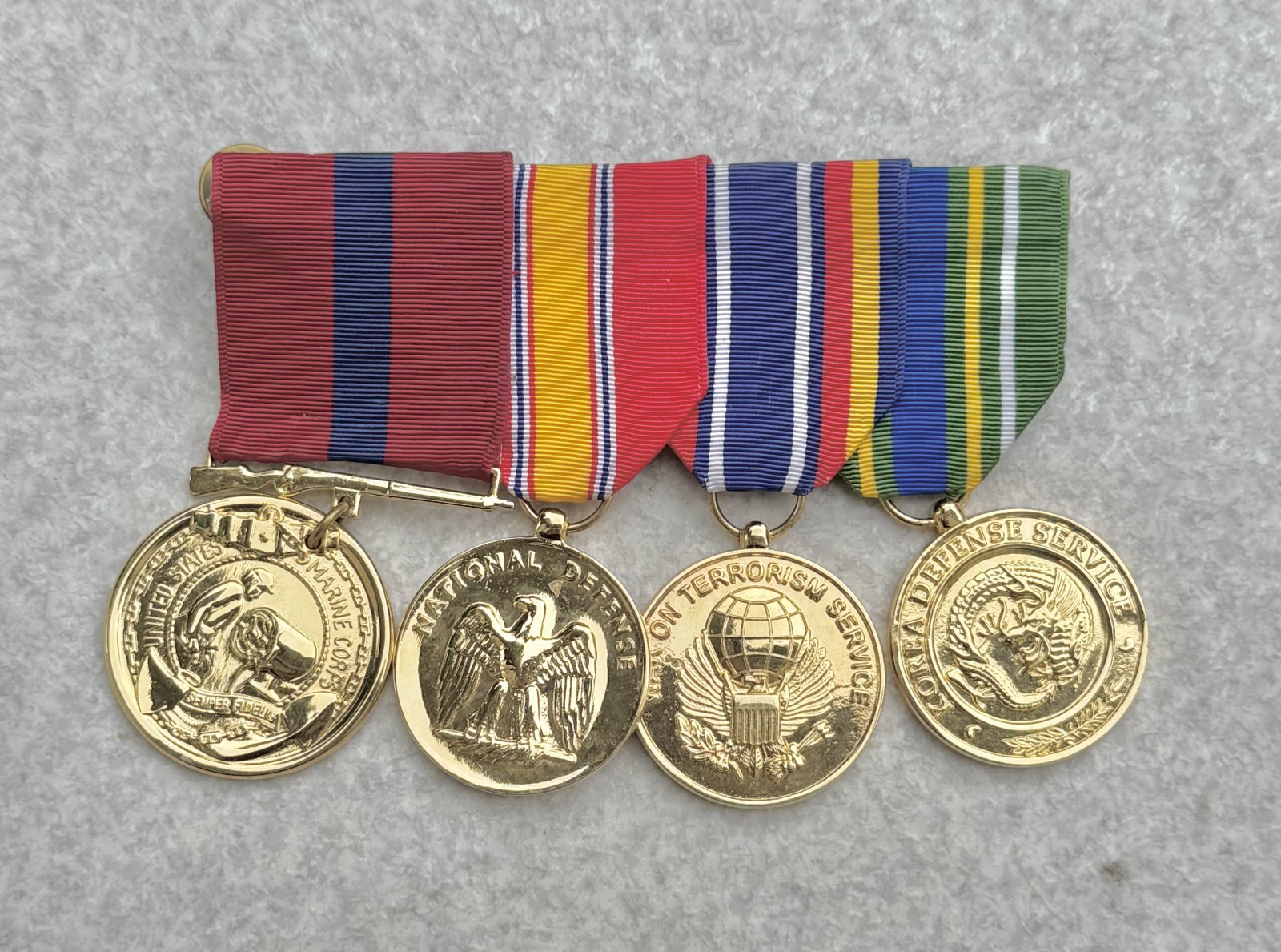 米軍実物 US MARINE リボン 勲章 リボン／リボンバー／ボタン