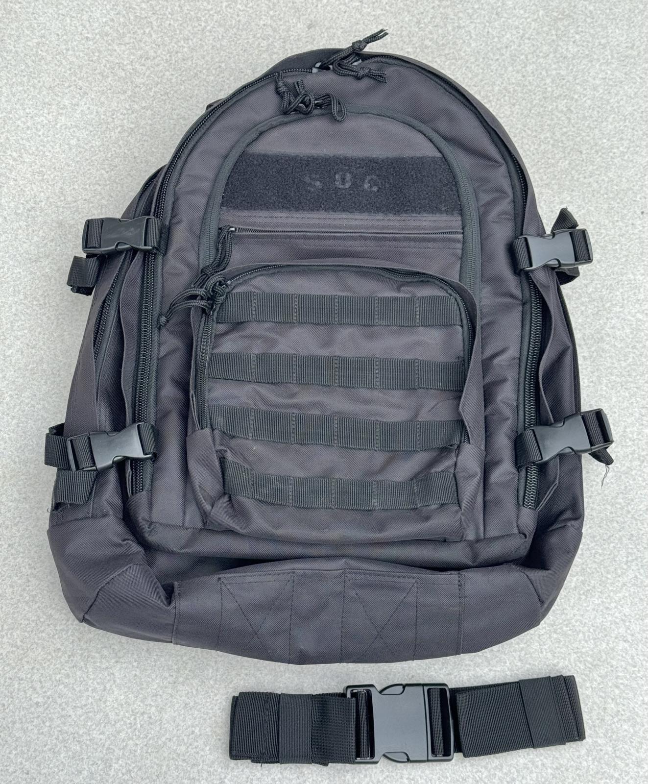 米軍放出品 S.O.Cアサルトパック SOCバックパック リュック 黒 8 米軍放出品 SOC 3 DAY アサルト バックパック